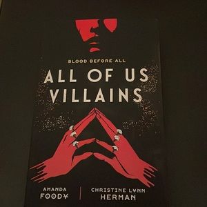 All of Us Villains by Amanda Foody and Christine Lynn Herman - Black Cover